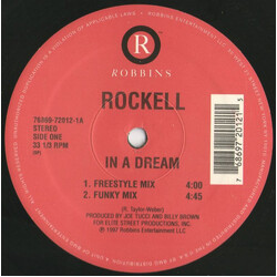 Rockell In A Dream USED VINYL 12INCH 33 S RPM