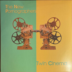 The New Pornographers Twin Cinema Vinyl LP USED