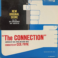 Cecil Payne The Connection Vinyl LP USED