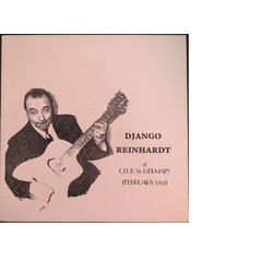 Django Reinhardt Django Reinhardt At Club St. Germain (February 1951) Vinyl LP USED