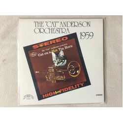 Cat Anderson And His Orchestra Cat On A Hot Tin Horn Vinyl LP USED