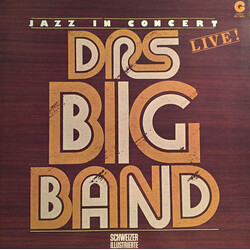 DRS Big Band Jazz In Concert - Live! Vinyl LP USED