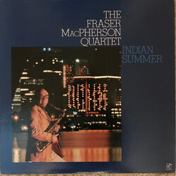 Fraser MacPherson Quartet Indian Summer Vinyl LP USED