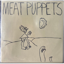 Meat Puppets In A Car USED VINYL 7INCH 45 RPM EP REISSUE REMASTERED