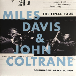 Miles Davis / John Coltrane The Final Tour: Copenhagen, March 24, 1960 Vinyl LP USED