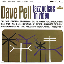 Dave Pell Jazz Voices In Video Vinyl LP USED