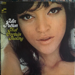John Patton That Certain Feeling Vinyl LP USED