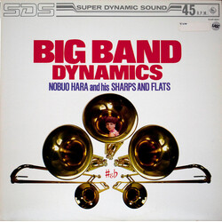 Nobuo Hara and His Sharps & Flats Big Band Dynamics Vinyl LP USED