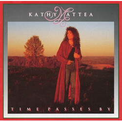 Kathy Mattea Time Passes By Vinyl LP USED