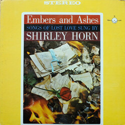 Shirley Horn Embers And Ashes Vinyl LP USED