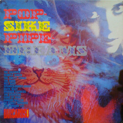 Various Pop-Sike Pipe-Dreams (Rubble Two) Vinyl LP USED
