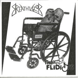 Breathilizor / The Flidiots Breathilizör / The Flidiots USED VINYL 7INCH 33 S RPM 45 RPM