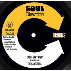 The Caressors / Sir Joe Quarterman I Can't Stay Away USED VINYL 7INCH 45 RPM SINGLE