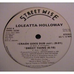 Loleatta Holloway Crash Goes Love USED VINYL 12INCH 33 S RPM PROMO