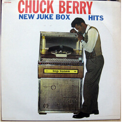 Chuck Berry New Juke Box Hits Vinyl LP USED