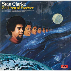 Stanley Clarke Children Of Forever Vinyl LP USED