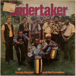 Derrick Harriott / The Crystalites The Undertaker Vinyl LP USED