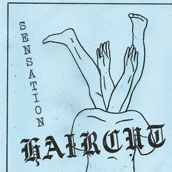Haircut (5) Sensation USED VINYL 7INCH 45 RPM EP