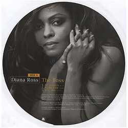 Diana Ross The Boss / I'm Coming Out USED VINYL PICTURE DISC 12INCH MAXI-SINGLE PROMO