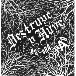 Destruye Y Huye Oscura Sociedad USED VINYL 7INCH EP