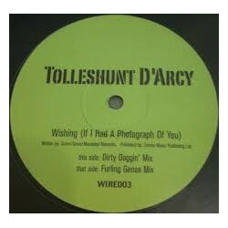 Tolleshunt D'Arcy Wishing (If I Had A Photograph Of You) USED VINYL 12INCH