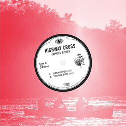 Highway Cross Open Eyes USED VINYL 7INCH 33 S RPM EP DELUXE EDITION LIMITED EDITION