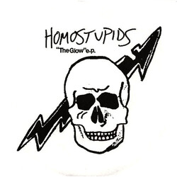 Homostupids "The Glow" E.P. USED VINYL 7INCH EP 45 RPM