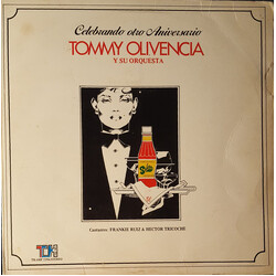 Tommy Olivencia Y Su Orquesta / Frankie Ruiz / Hector Tricoche Celebrando Otro Aniversario Vinyl LP USED