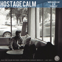 Hostage Calm War On A Feeling / Donna Lee USED VINYL 7INCH SINGLE