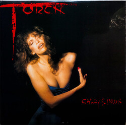 Carly Simon Torch Vinyl LP USED