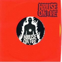 House On Fire House On Fire USED VINYL 7INCH EP 33 S RPM NUMBERED