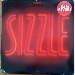 Sam Rivers Sizzle Vinyl LP USED