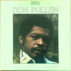 Don Pullen Solo Piano Album Vinyl LP USED