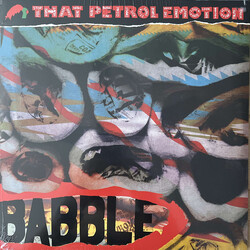 That Petrol Emotion Babble Vinyl 2 LP USED