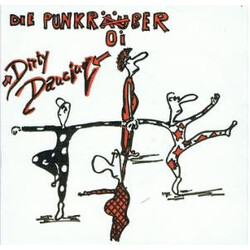 Punkroiber Dirty Dancing USED VINYL 7INCH EP LIMITED EDITION