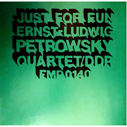 Ernst-Ludwig Petrowsky Quartett Just For Fun Vinyl LP USED