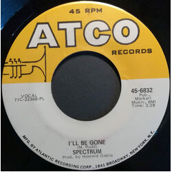 Spectrum (16) I'll Be Gone / Launching Place, Part II USED VINYL 7INCH SINGLE