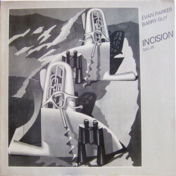 Evan Parker / Barry Guy Incision Vinyl LP USED
