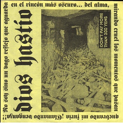 Dios Hastío Dios Hastío USED VINYL 7INCH WHITE LABEL