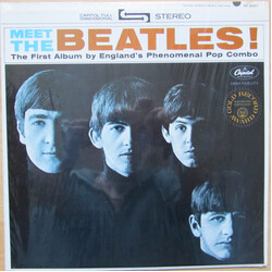 The Beatles Meet The Beatles! Vinyl LP USED