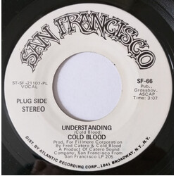 Cold Blood Understanding USED VINYL 7INCH PROMO