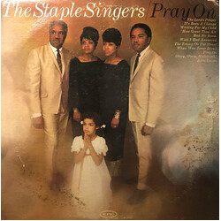 The Staple Singers Pray On Vinyl LP USED