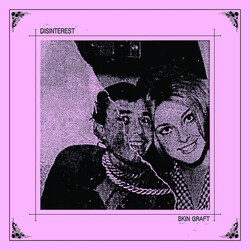 Disinterest / Skin Graft (3) Disinterest / Skin Graft USED VINYL 7INCH 33 S RPM