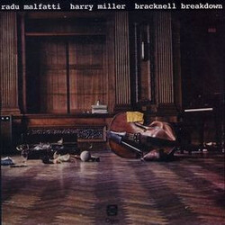 Radu Malfatti / Harry Miller Bracknell Breakdown Vinyl LP USED