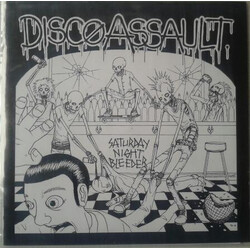 Disco Assault Saturday Night Bleeder Ep USED VINYL 7INCH EP 45 RPM