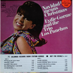 Eydie Gormé / Trio Los Panchos Navidad Means Christmas Vinyl LP USED