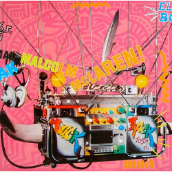 Malcolm McLaren Duck Rock Vinyl LP USED