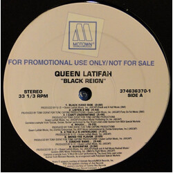Queen Latifah Black Reign Vinyl LP USED