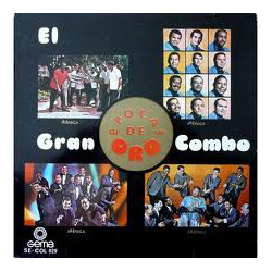 El Gran Combo Epocas De Oro Vinyl LP USED