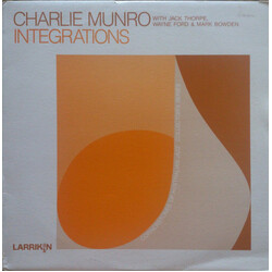 Charlie Munro Integrations Vinyl LP USED